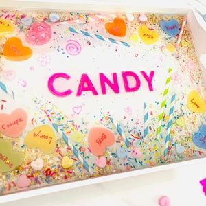 Resin Tray by Artist